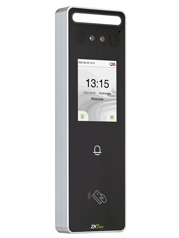 Máy chấm công kiểm soát ra vào nhận diện khuôn mặt, thẻ từ ZKTeco SpeedFace-V3L[RFID]-1